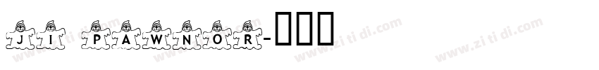 JI Pawnor字体转换